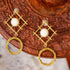 GIO Nest Earrings - The Earth Store - Fashion Accessories